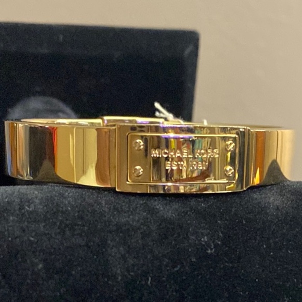 Michael Kors Gold Bracelet - Picture 3 of 3
